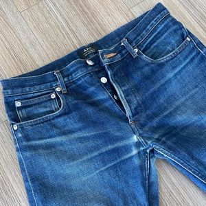 APC Petit Standard, pre-worn. Size 30 waist